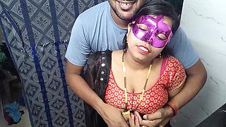 Hot Desi MILF Rides Cock with Perfect Booty - Real Amateur Homemade Indian Hindi Sex