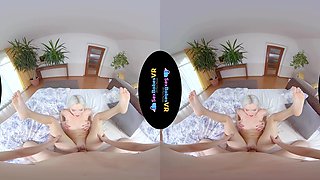Private Time - Blonde Virtual Girlfriend Hardcore Hd Vr