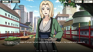 Naruto - Kunoichi Trainer v0.13 Part 37 Naked Tsunade -sama by Loveskysan69