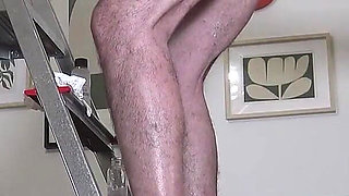 My Slave Loves My Hand in His Ass