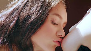 Sizzling Lesbian Threesome with Alice Zaffyre and Matty - A