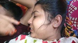 Hot Desi Bhabhi Fucks Her Husband - Big Tits, Dirty Talk & Cheating Fun