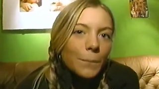 Jenifer Sucks Dick Then Gets Her Pussy Pounded