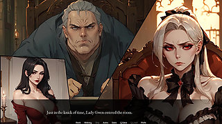 College of Mysteria: Cheating Wife Breaks up with Her Husband Just so She Can Have Threesome Sex - Episode 11