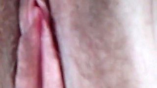 I'm so Horny and My Cum Is Wet Pink After Intense Solo Masturbation