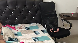 I fuck my girlfriend at my stepfather's house