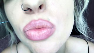slut his tall blonde fetish flashing ass on live webcam
