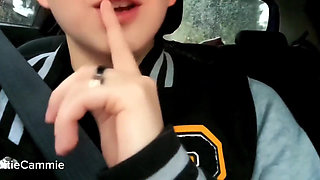 Masturbating in the Uber to Be Able to Pay for My Trip