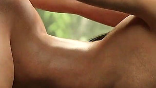 Madruga3d Intense Double Penetration: Hot Slut Doggy-style Fucked by Two Massive Black Cocks, Hardcore Gaping Anal Sex