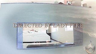 Sensual Laz Fyre and Indica Flower - deep throat sex - House of Fyre