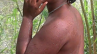 Isabella and Friends Nude at the Pond