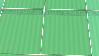 Ep9: Hentai Scenes with Lina and Zheng - Academy Love Saga: Tennis Angels Ex