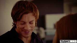 Her gaping asshole was made for my pleasure to fuck it hard