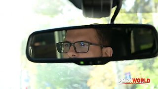 Horny Heiress Veronica Leal Tempts Daddys Staff Into DP Fuck Fest GP3208