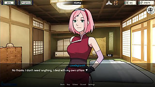 Naruto Hentai - Naruto Trainer v0.16.1 Part 70 Events by Loveskysan69
