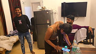 Tejaswini Prabhakar Pratibha Soni Enjoy the Complete Masti Dance