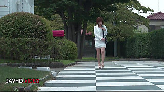 Passionate Japanese Wife Gives Sloppy Blowjobs in Intense Scenes