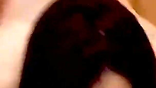 Fucked stepdaughter hard in her own room while she was naked