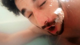 Bathing With Her Boyfriend With Lucas Frost, Kailani Kai - Brazzers