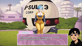 Dragon Ball Interdimensional Wish Krillin lets us train with his wife compilation of scenes 2