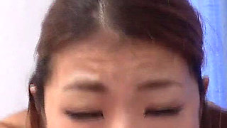 Yui, Swallowing Sperm Blowjob with POV