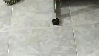 She Left the Silly Wannabe Hero Powerless and Humiliated in Tape Bondage!