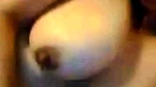 Filipina Maid Linda P. Shows Her Solid Boobs on Skype