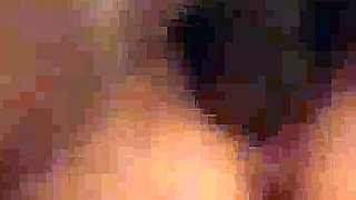 Redhead wife in fucking by black stud man BBC cc
