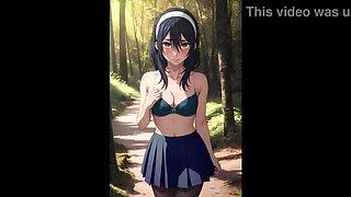 Hot Jujutsu Kaisen Hentai Compilation - Big Tits & Anal Sex