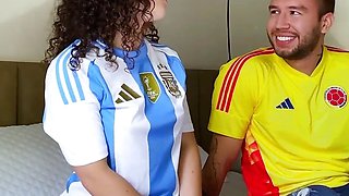 Argentina Vs Colombia - Copa America Rematch - Bootywhite Feat Brian Evansx