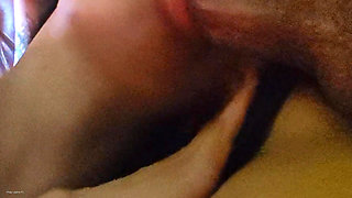 Desi Stepsister Suck my Cock till I Cum inside her mouth, lick swallow