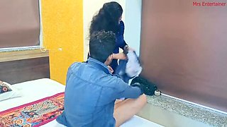 Modern Indian Bhabhi Hardcore Fuck With Friend - Homemade Desi Sex