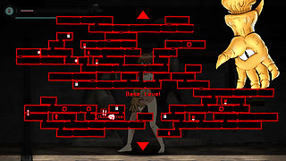 She thought there was no one in the abandoned dungeon, but she was fucked like never before