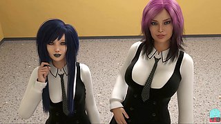 Wvm, renpy, visual novel