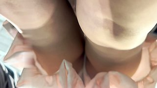 Voyeur amateur mature couple fucking