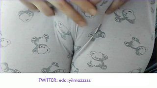 Camel Toe in Pyjama