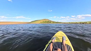 9 Inch Dick Anal Destruction - Lake Adventure Part 1 with Bigmax8inch