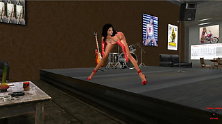Wet dreams II (striper sesion)