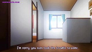 Fucking a stranger while my boyfriend is watching us online - Hentai