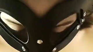 After a Doggystyle Fuck, He Pins My Head Against the Bed and Face-fucks Me Until He Cums on My Face!