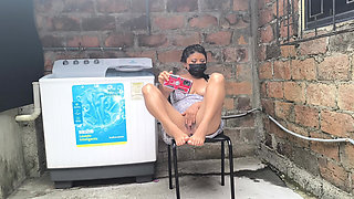 Busty and Homely Chola Plays with Her Sweet Vagina Popular