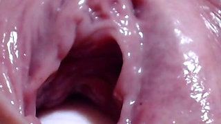 Awesome pussy coltrol, HD ball play