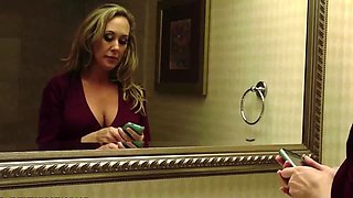 Brandi Love is Tonights Girlfriend for the 1st time: Big Tits, Blowjob  Babe Porn