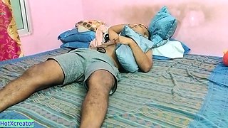 Sexy Doctor Checking His Big Penis!! Hot Hindi Sex