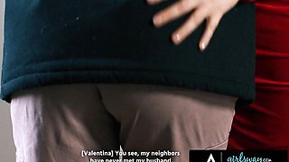 Attractive Valentina's rough doggystyle xxx