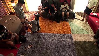 Mosaic Asian Teen Nurse Cumshot Galore