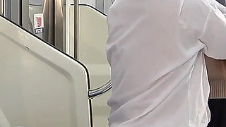 Female Student Retaliates Against Pervert by Slapping Him, Stomping on His Face, Body, Dick with Shoe, and Wrestling Moves