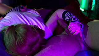 Step Daddy Caught Me Playing Under the Covers