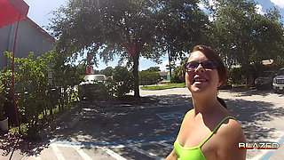 Jenni Bliss - 1st Time at Gloryhole