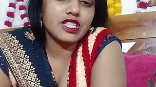 Indian desi married couple hot homemade video in hindi (full video)